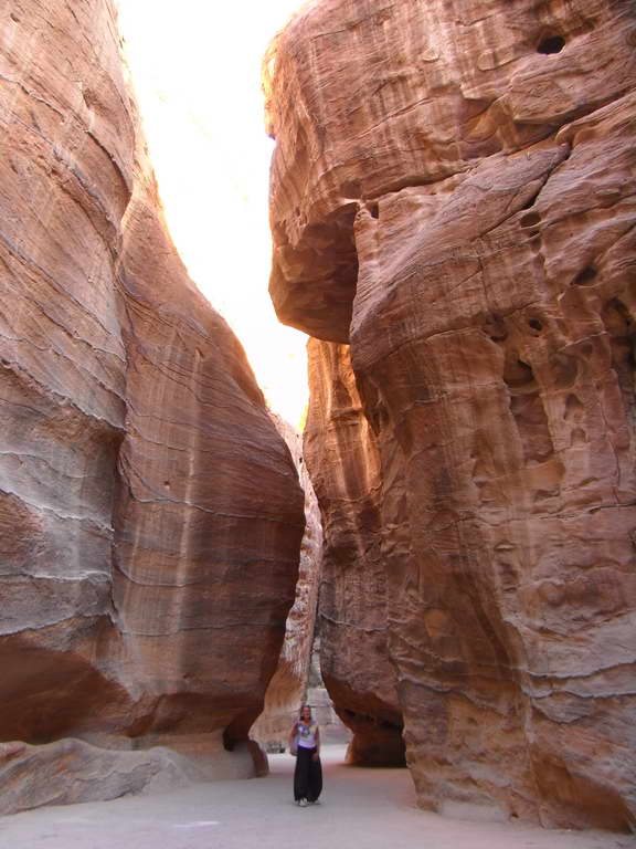 Il siq di Petra