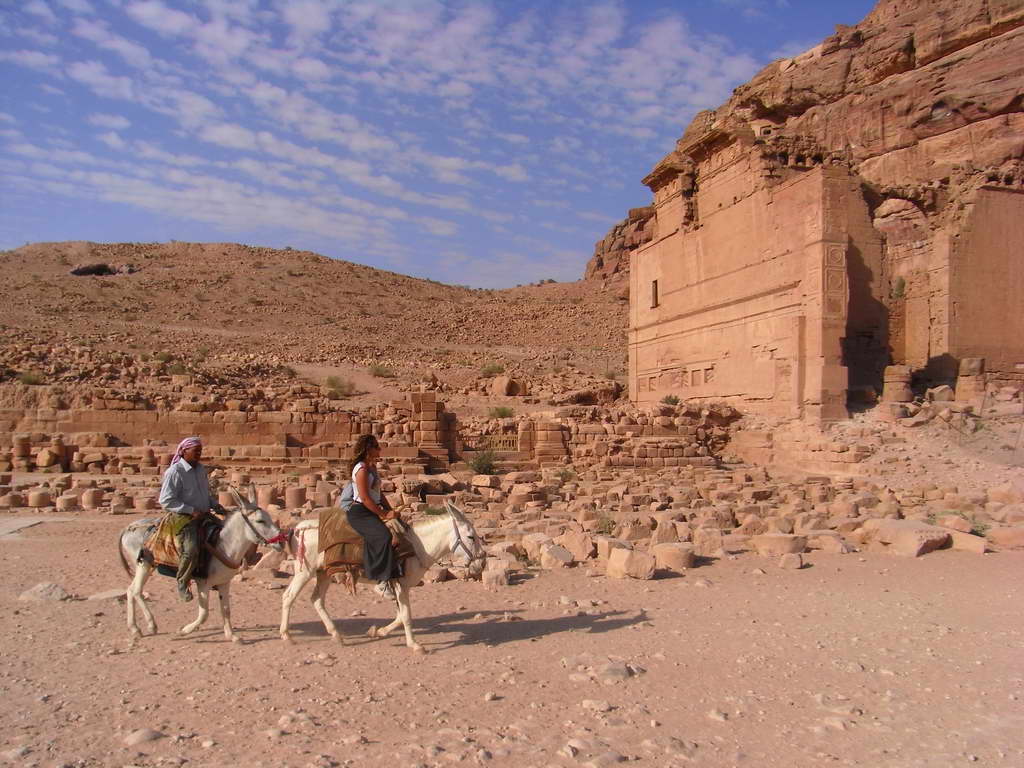 Rovine di Petra