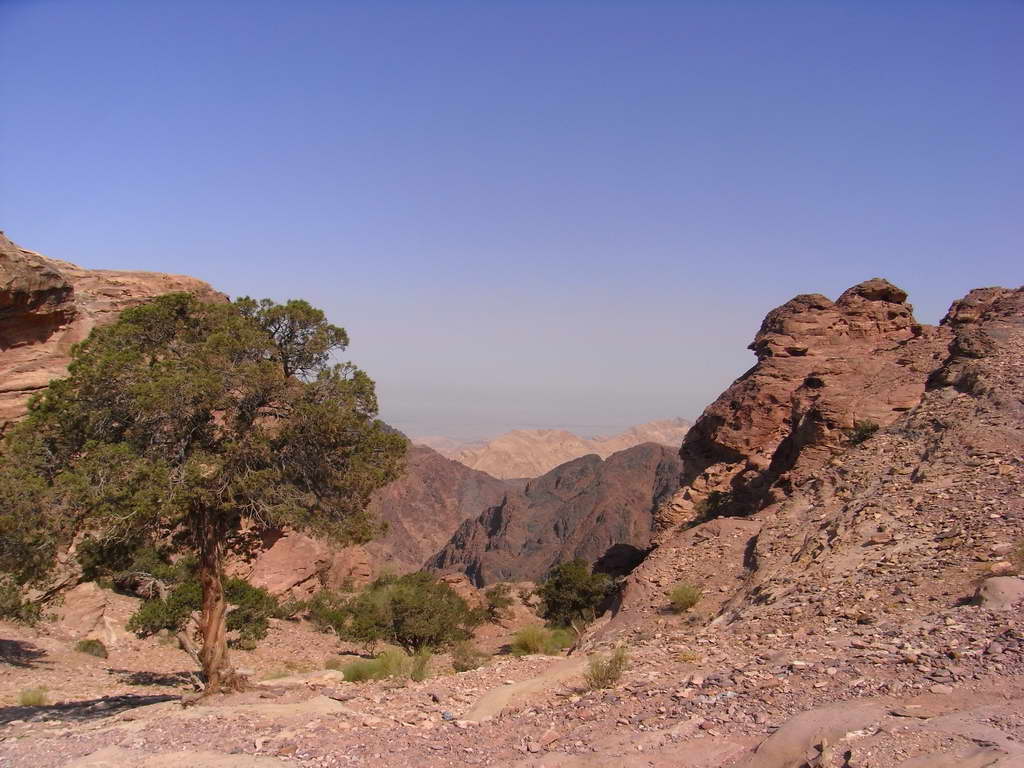 Panorama verso Israele