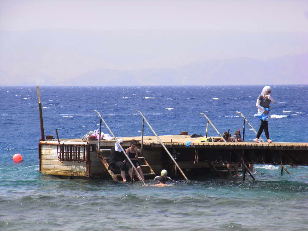 Mare nei pressi di Aqaba