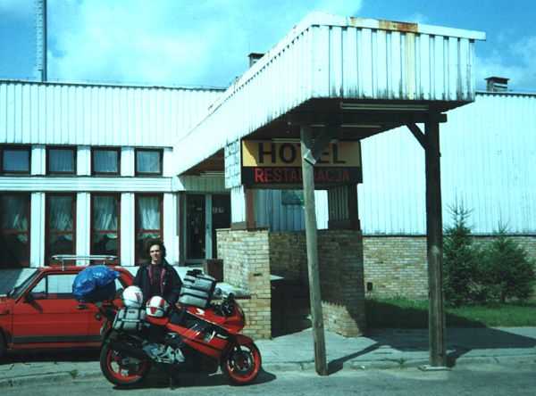 Albergo di Czestochowa (Polonia) 1994