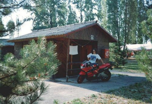 Campeggio di Bratislava (Slovacchia) 1994