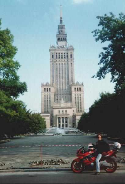 Palazzo della Cultura e della Scienza, Varsavia (Polonia) 1994