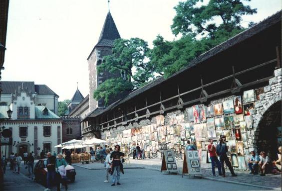 Mercatino di Cracovia