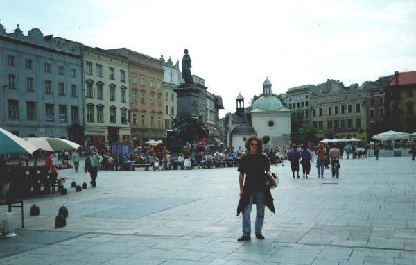 Piazza principale di Cracovia