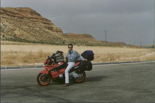 Strada da Barcellona a Madrid (Spagna) 1996