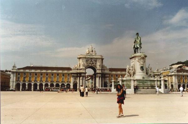 Piazza del Commercio, Lisbona