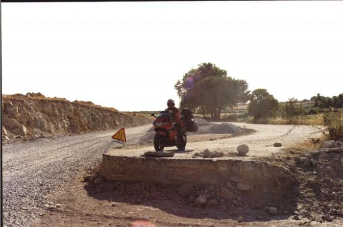 Strada da Chaves a Braganca, verso la Spagna