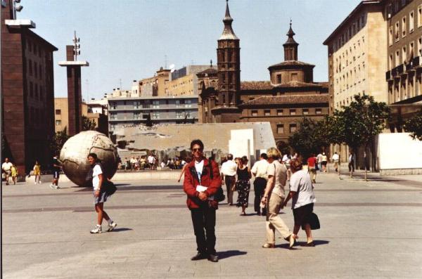 Piazza di Nostra Signora del Pilar, Saragozza