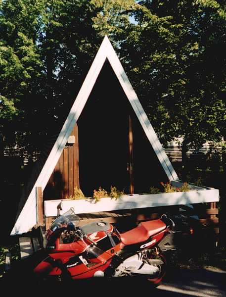 Bungalow del campeggio di Tallinn