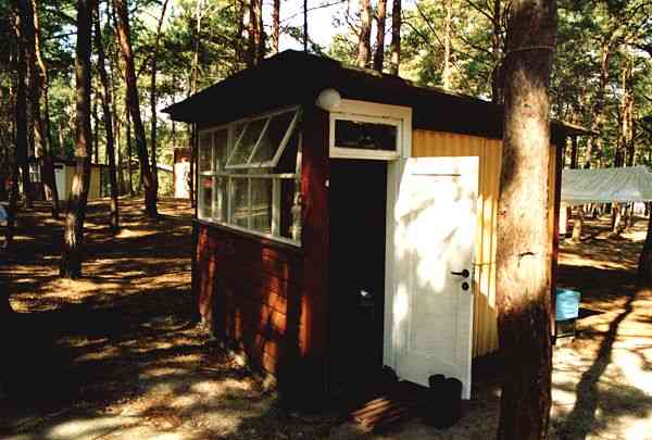 Bungalow del campeggio di Danzica