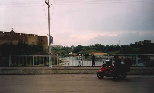 Fortezza di Ivangorod, Russia