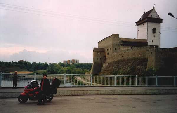 Fortezza di Narva, Estonia