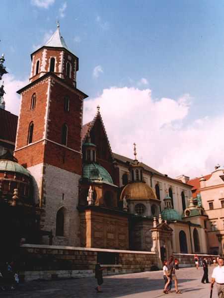 Interno del castello, Cracovia