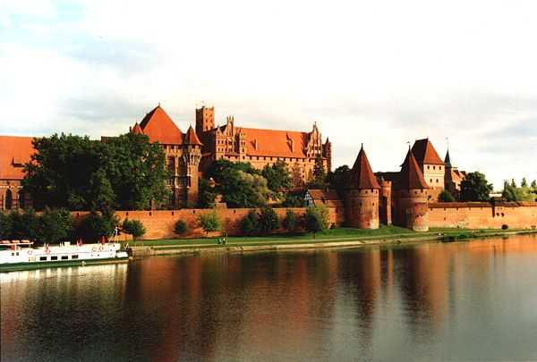 Castello di Malbork, Polonia