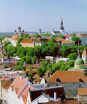 Panorama di Tallinn