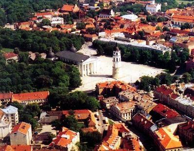 Panorama di Vilnius