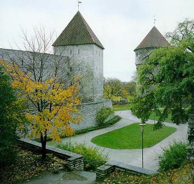 Parco delle Sette Fortezze a Tallinn