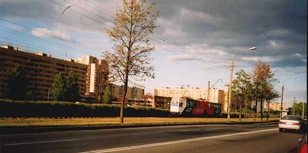 Periferia di Leningrado