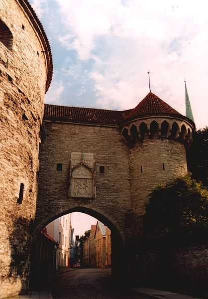 Antica porta di Tallinn