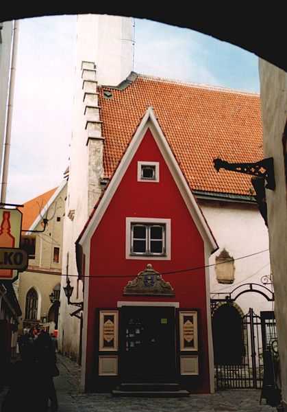 Scorcio di Tallinn