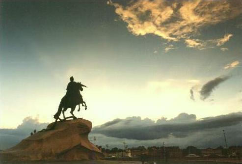 Monumento equestre a Pietro il Grande