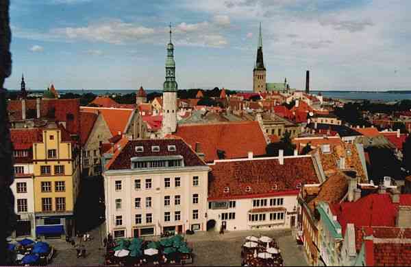 Panorama di Tallinn