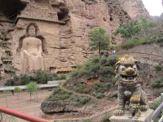 Grotte di Binglingsi presso Lanzhou