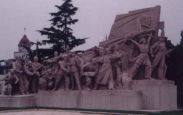 Monumento al Popolo sulla Piazza Tiananmen