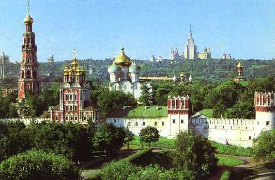 Monastero di Novodevichy