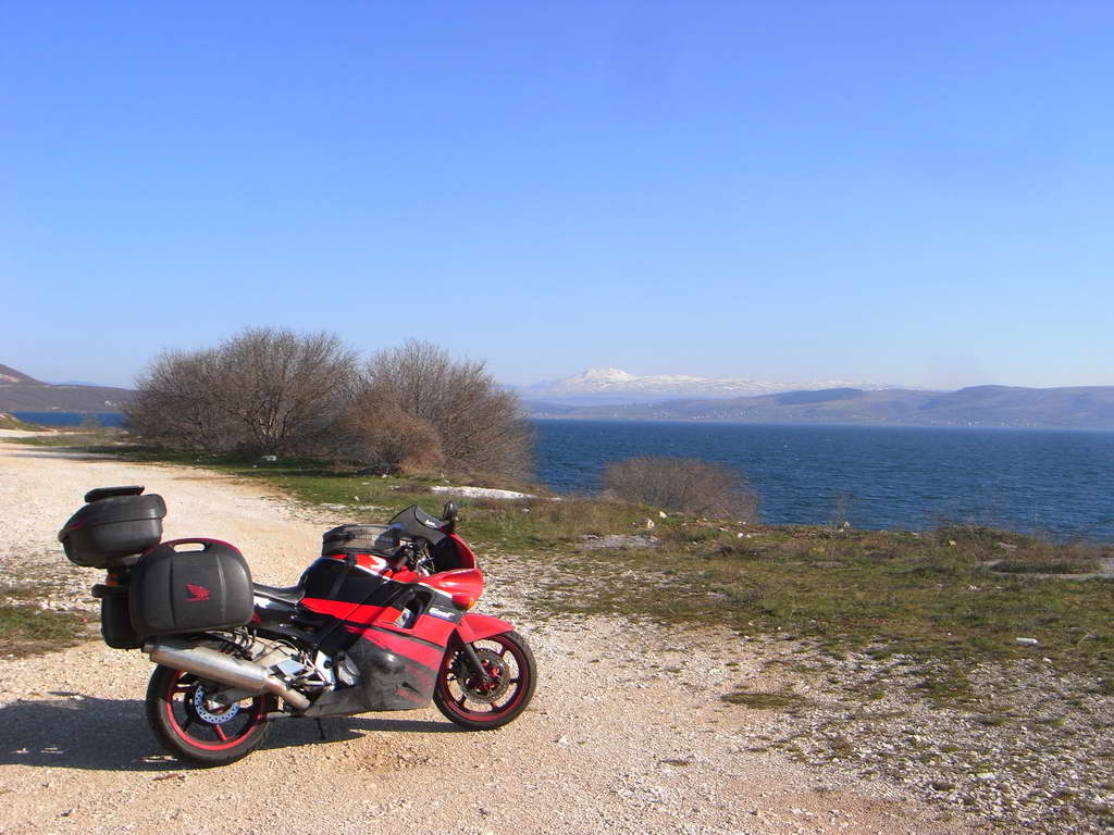 Lago Busko, verso Livno