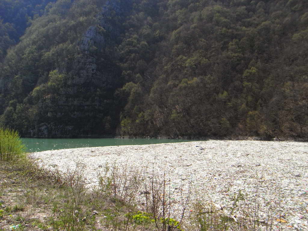 Fiume Vrbas verso Jajce