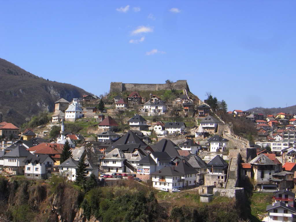 Panorama di Jajce