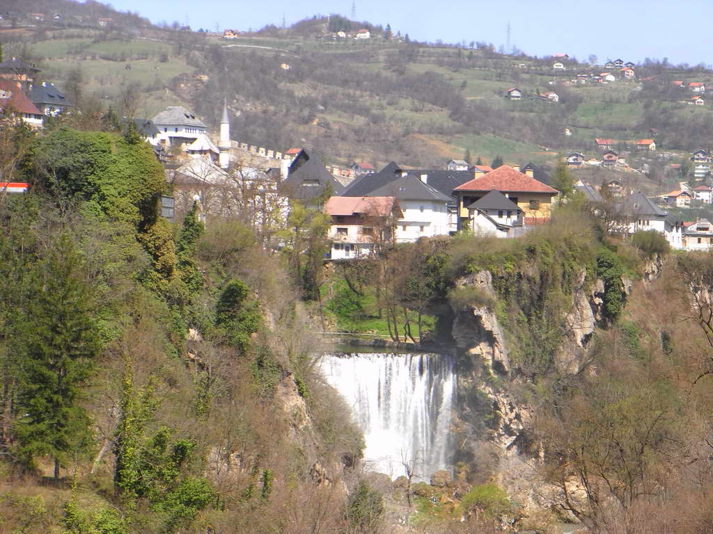 Cascata di Jajce