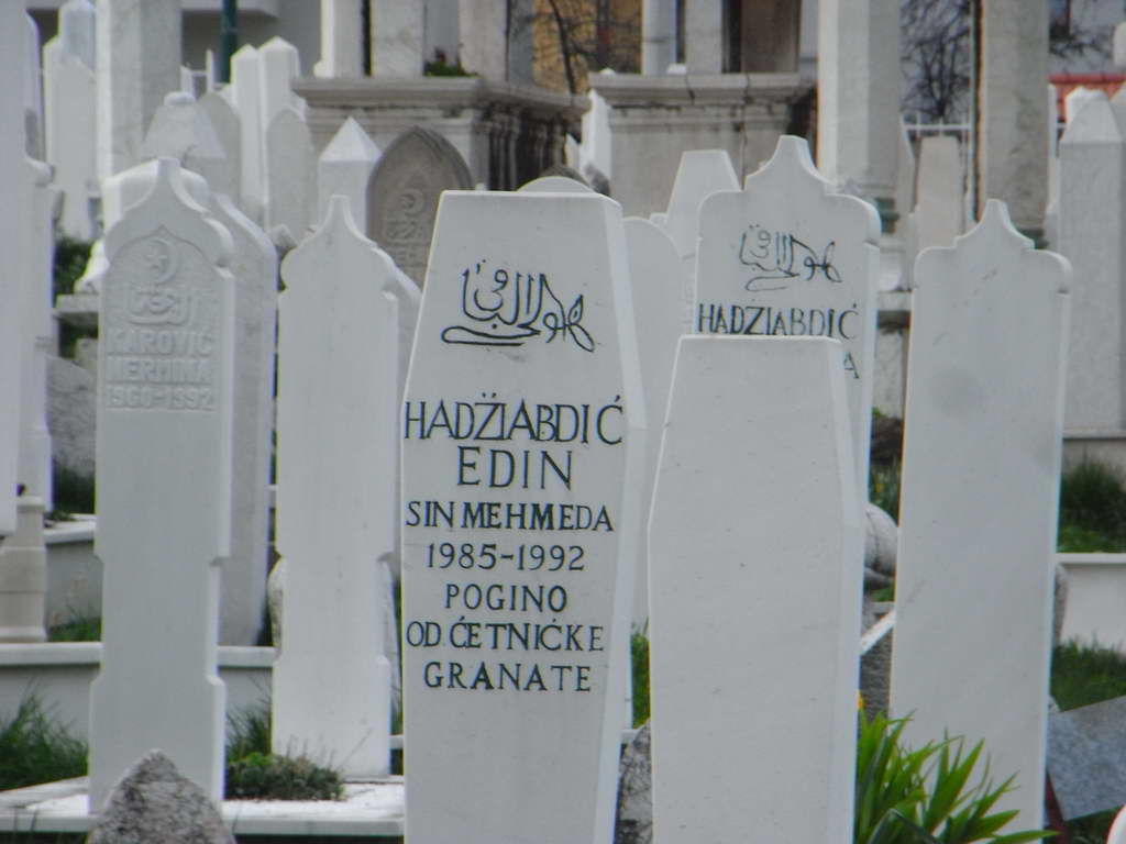 Cimitero a Sarajevo