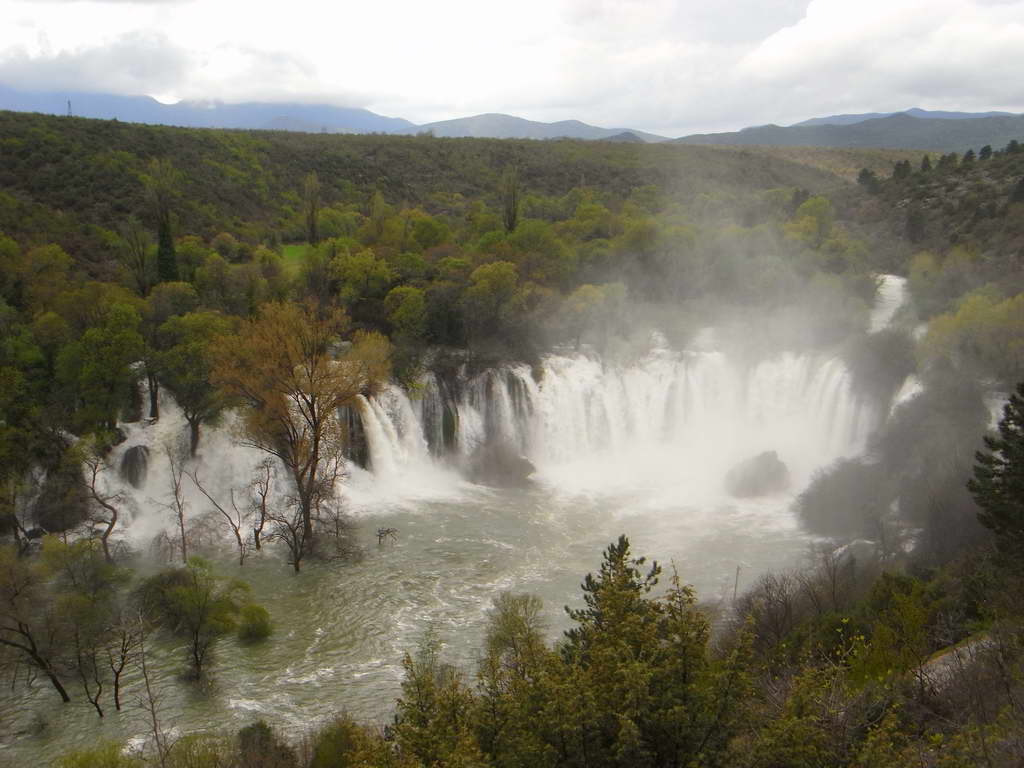 Cascata di Kravica