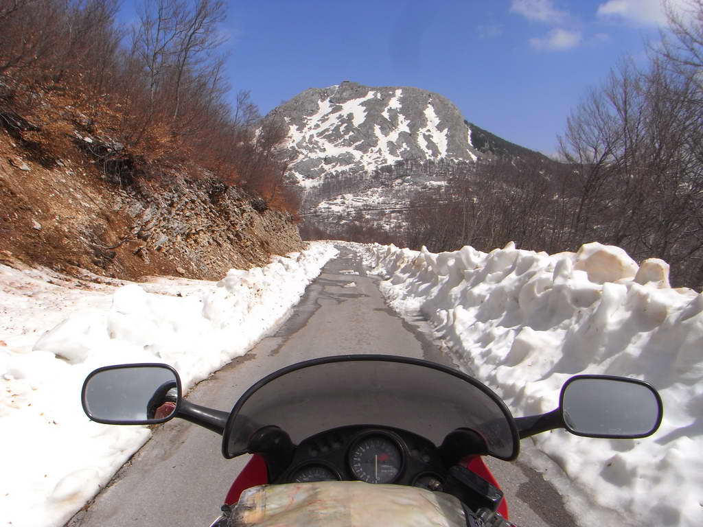 Verso Lovcen