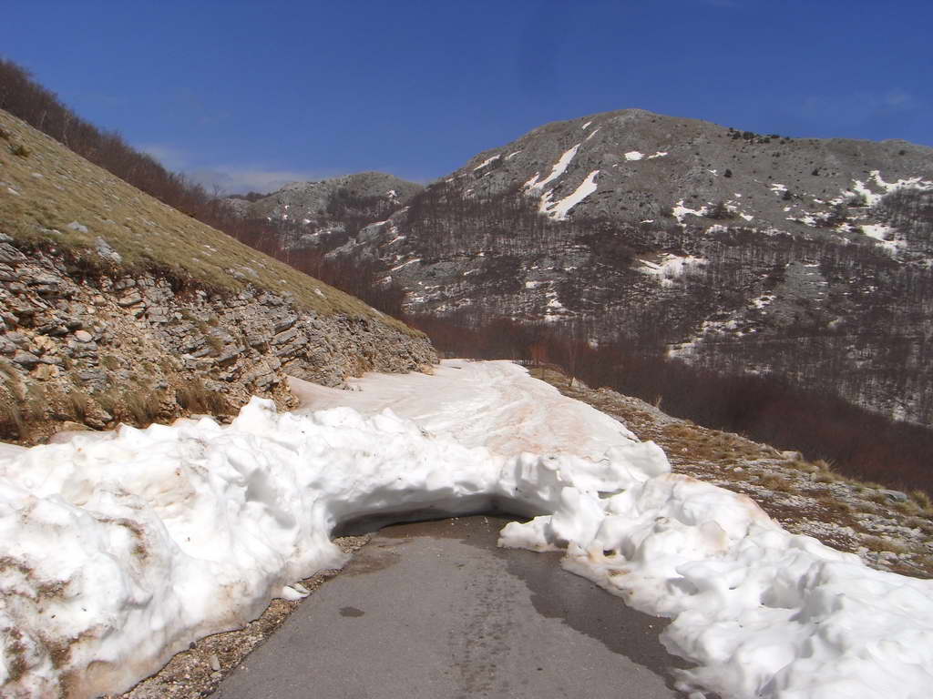 Verso Lovcen