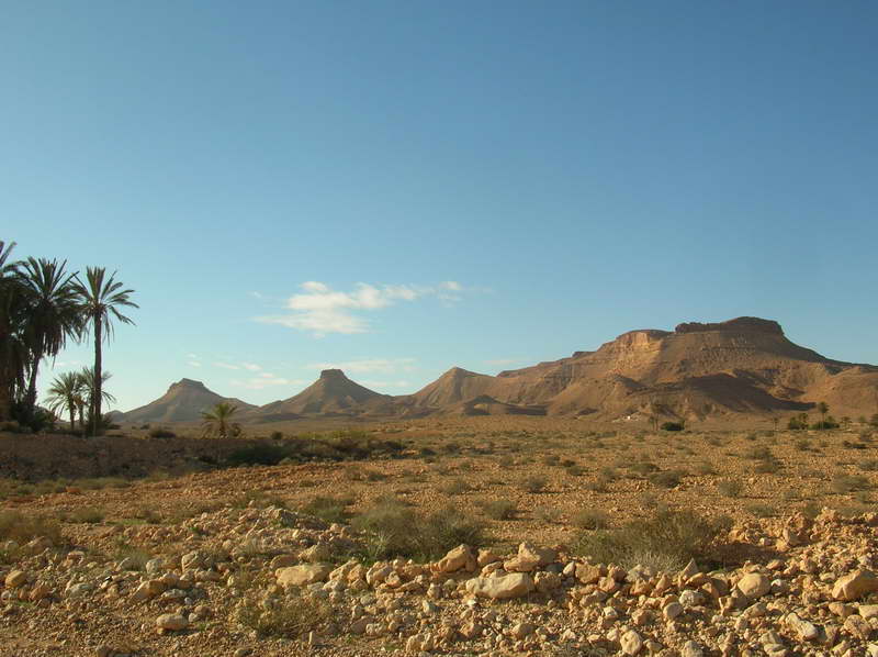 Strada per Douiret