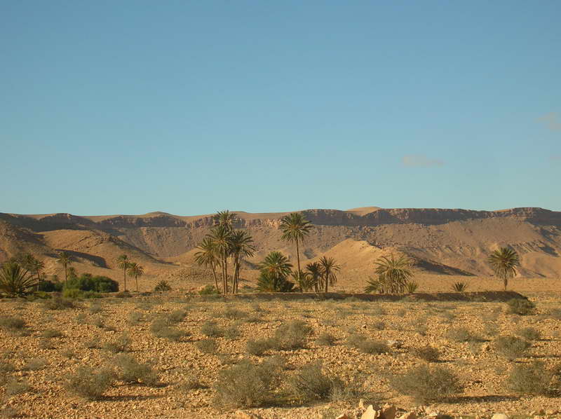 Strada per Douiret