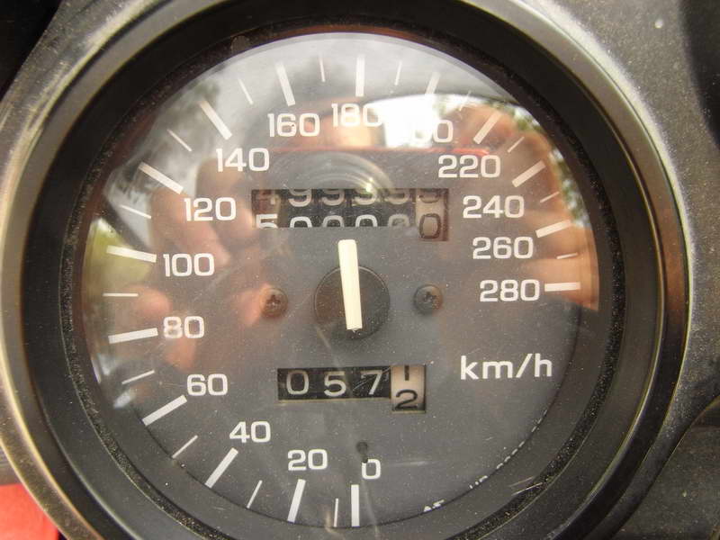 I primi 250.000km. di Nelk