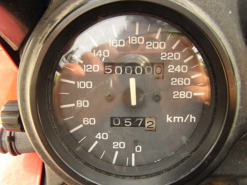 I primi 250.000km. di Nelk