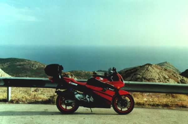 Strada costiera Bosa-Alghero (Sardegna) 1997