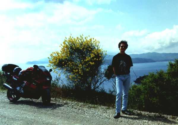 Panorama dal Monte Calamita (Isola d'Elba) 1998