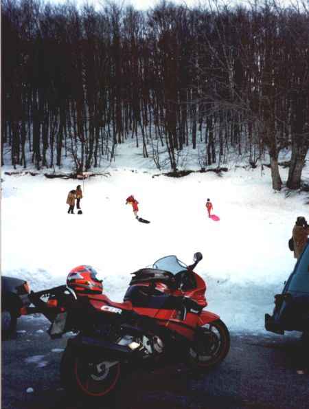 Neve al Terminillo (TR), inverno 1999/2000