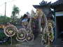 Preparazione di una festa vicino Ubud